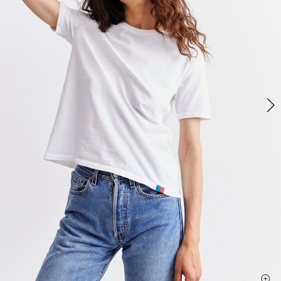 NWOT Kule The Modern tee organic cotton white - Picture 5 of 11